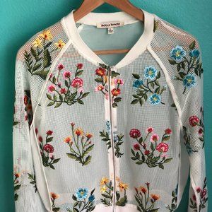 jealous tomato sheer top